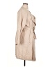 Ophelia Roe Tan Trenchcoat Size 1X - photo 4