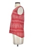 ROMY Red Sleeveless T-Shirt Size XS - photo 5