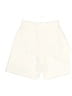 Wilfred 100% Polyester Solid Ivory Shorts Size 4 - photo 2