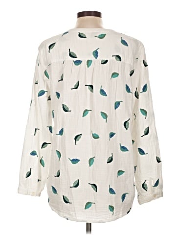 Coldwater Creek Long Sleeve Blouse (view 2)