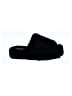 Apparis 100% Polyester Black Sandals Size 6 - photo 1