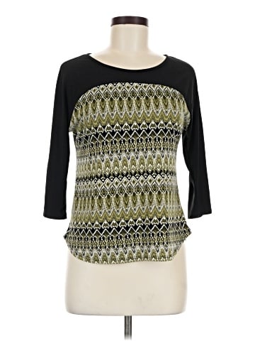 Roz & Ali 3/4 Sleeve Top (view 1)