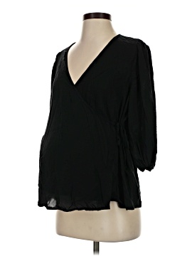Gap Maternity 3/4 Sleeve Blouse