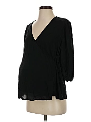 Gap - Maternity 3/4 Sleeve Blouse (view 1)
