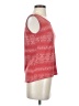 ROMY Red Sleeveless T-Shirt Size XS - photo 4