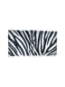 Unbranded 100% Polyester Silver Black Wallet One size - photo 2