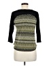Roz & Ali Green 3/4 Sleeve Top Size Med Petite - photo 2