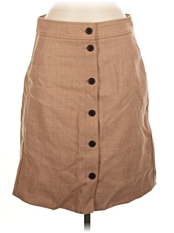 J.Crew Wool Skirt (view 1)