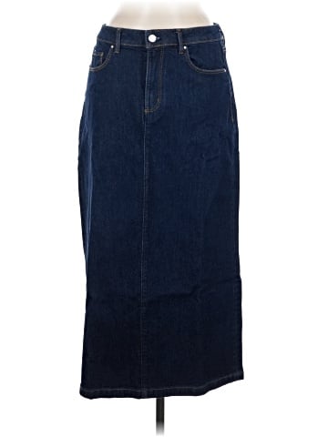 Ann Taylor Denim Skirt (view 1)