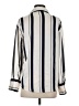 Zara Stripes Ivory Long Sleeve Blouse Size XS - photo 2
