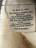 Elevenses 100% Polyester Ivory Faux Fur Jacket Size S - photo 7