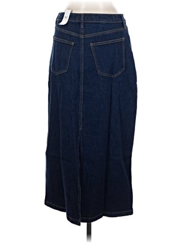 Ann Taylor Denim Skirt (view 2)