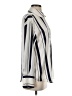 Zara Stripes Ivory Long Sleeve Blouse Size XS - photo 4