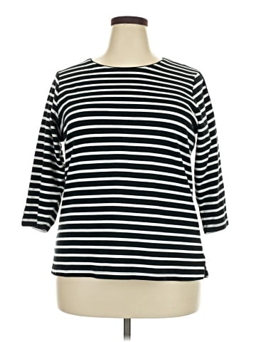 Allison Daley 3/4 Sleeve T-Shirt (view 1)