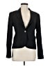 Theory Solid Black Wool Blazer Size 8 - photo 1