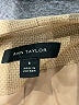 Ann Taylor 100% Polyester Tan Jacket Size 8 - photo 6