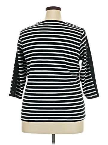 Allison Daley 3/4 Sleeve T-Shirt (view 2)