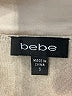 Bebe Metallic Ivory Jacket Size S - photo 6