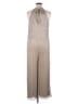 Collective Concepts Metallic Silver Jumpsuit Size XL - photo 2