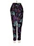 Forenza Floral Purple Casual Pants Size M - photo 1