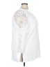 Unbranded 100% Polyester White Long Sleeve Blouse Size 3XL - photo 4