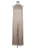 Collective Concepts Metallic Silver Jumpsuit Size XL - photo 1