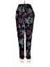 Forenza Floral Purple Casual Pants Size M - photo 2