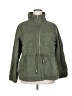 Old Navy 100% Cotton Solid Green Jacket Size XXL - photo 1