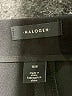 Halogen Solid Black Active Pants Size 16 - photo 4
