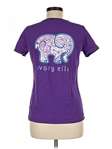Ivory Ella Short Sleeve T-Shirt (view 2)