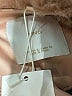 MNG 100% Polyester Pink Faux Fur Jacket Size XL - photo 6