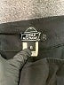 Avenue Montaigne Solid Black Active Pants Size 6 - photo 7