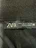 Zara Solid Black Dress Pants Size M - photo 4