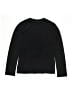 Nike 100% Polyester Black Long Sleeve T-Shirt Size S (kids) - photo 2