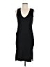 White Birch 100% Polyester Black Cocktail Dress Size M - photo 1