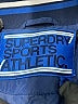 Superdry 100% Polyester Color Block Blue Track Jacket Size S - photo 6