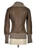 Mackage 100% Laine (wool) Brown Leather Jacket Size S - photo 2