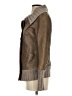Mackage 100% Laine (wool) Brown Leather Jacket Size S - photo 5