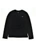 Nike 100% Polyester Black Long Sleeve T-Shirt Size S (kids) - photo 1