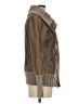 Mackage 100% Laine (wool) Brown Leather Jacket Size S - photo 4