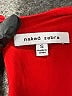 Naked Zebra 100% Polyester Red Sleeveless Blouse Size S - photo 6