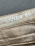 Lands' End Metallic Silver Tan Casual Pants Size 14 - photo 4