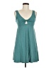 Volcom Solid Teal Casual Dress Size M - photo 1