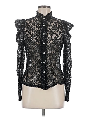 Lulus Long Sleeve Blouse (view 1)