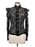 Lulus Black Long Sleeve Blouse Size M - photo 1