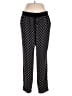 Zac & Rachel 100% Polyester Argyle Black Casual Pants Size XL - photo 1
