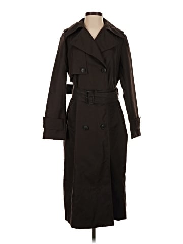 Zara Trenchcoat (view 1)