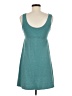 Volcom Solid Teal Casual Dress Size M - photo 2