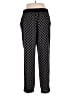 Zac & Rachel 100% Polyester Argyle Black Casual Pants Size XL - photo 2