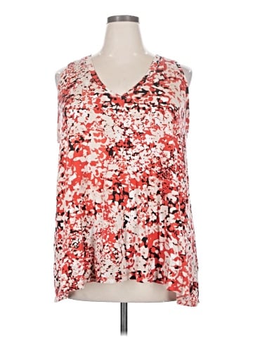 Lane Bryant Sleeveless Blouse (view 1)